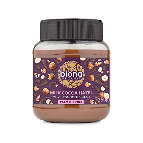 Biona Organic Milk Chocolate Hazelnut Spread 350g von Biona