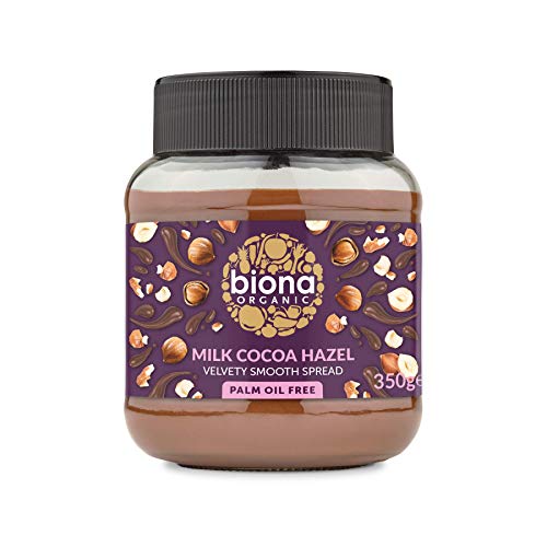 Biona Organic Milk Chocolate Hazelnut Spread 350g von Biona