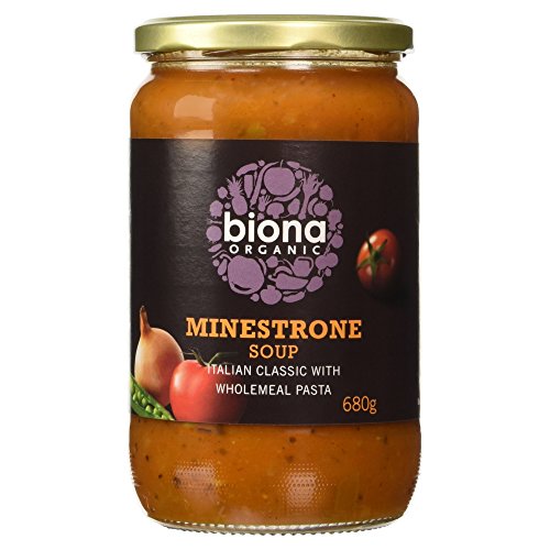Biona Organic - Minestrone Soup - 680g von Biona