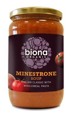 Biona Organic Minestrone Soup 680g x 2 von Biona