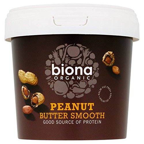 Biona Organic Peanut Butter Smooth 1kg Biona Organic Peanut Butter Smooth 1kg von Biona