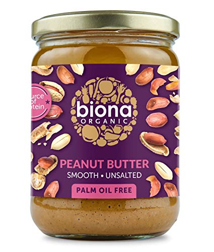 Biona Organic Peanut Butter Smooth 500g von Biona