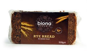 Biona Organic Rye Bread 500g by Biona von Biona