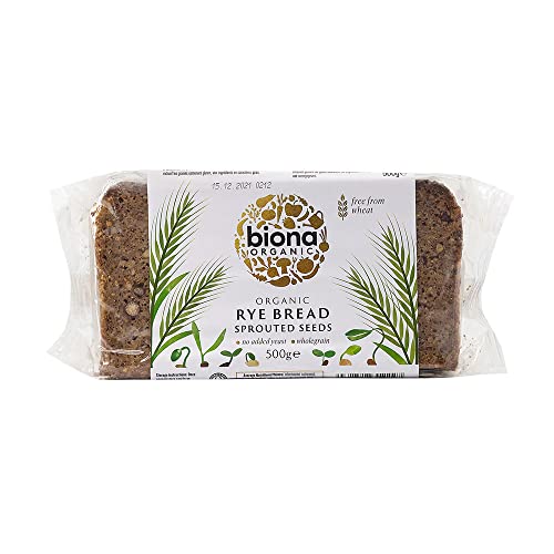 Biona Organic - Rye Bread - Vitality with Sprouted Seeds - 500g von Biona