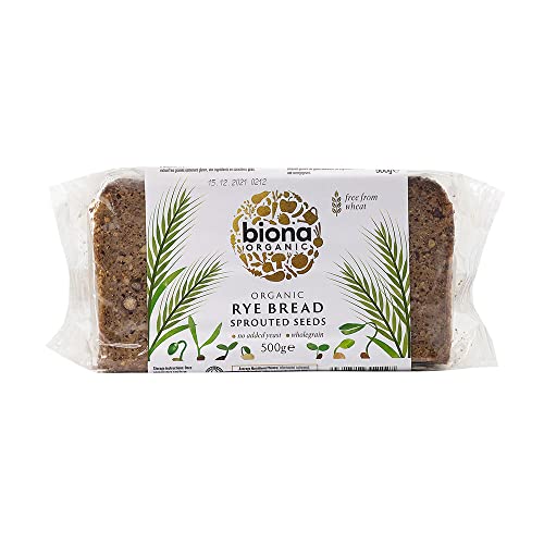 Biona Organic - Rye Bread - Vitality with Sprouted Seeds - 500g Biona Organic - Rye Bread - Vitality with Sprouted Seeds - 500g von Biona