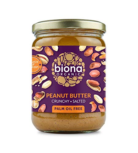 - Biona - Organic Smooth Peanut Butter | 500g | BUNDLE by Biona von Biona