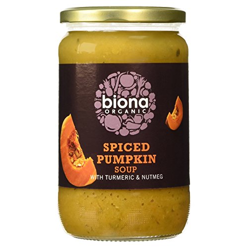 Biona Organic - Spiced Pumpkin Soup - 680g von Biona