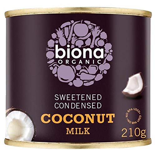 Biona Organic Sweetened Condensed Coconut Milk 210g Biona Organic Sweetened Condensed Coconut Milk 210g von Biona