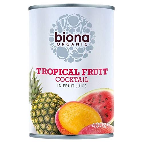 Biona Organic Tropical Fruit Cocktail in fruit juice 400g von Biona