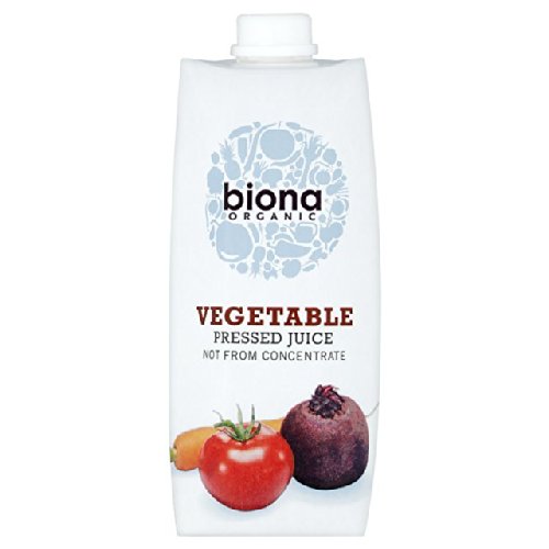 Biona Organic Vegetable Juice - Pressed 0.5L von Biona