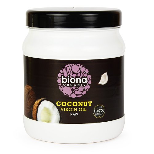 Biona Organic Virgin Coconut Oil 4x200g von Biona