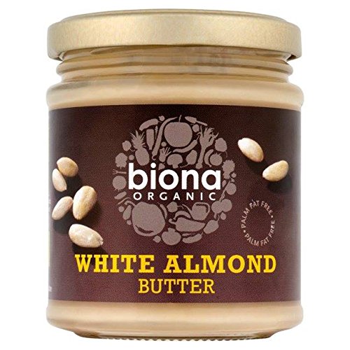 Biona Organic White Almond Butter 170g von Biona