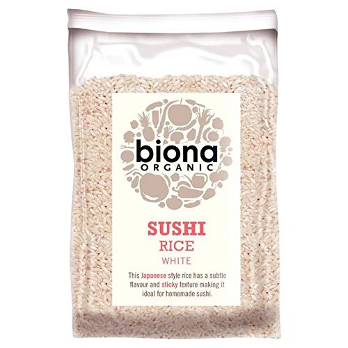 Biona Organic White Sushi Rice 400g von Biona