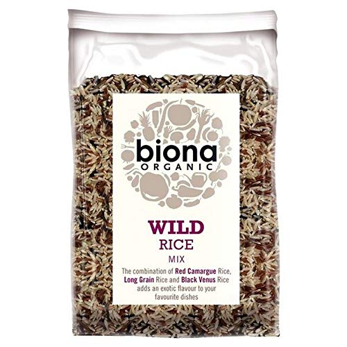 Biona Organic Wild Rice Mix 500g Biona Organic Wild Rice Mix 500g von Biona