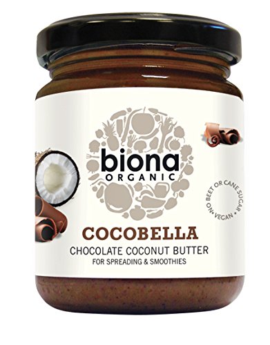 Biona Organische Cocobella Schokoladen-Kokos-Butter 250G von Biona