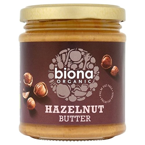 Biona Organische Haselnussbutter 170G von Biona