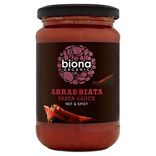 Biona Organische Hot & Spicy Pasta-Sauce 350G Biona Organische Hot & Spicy Pasta-Sauce 350G von Biona