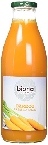 Biona Organische Karotte Gepressten Saft 1L von Biona