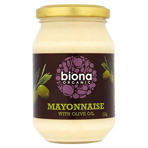 Biona Organische Mayonnaise Mit Olivenöl 230G (Packung mit 2) von Biona