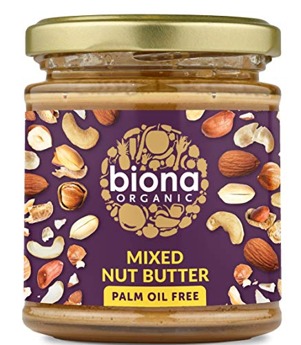 Biona Organische Mischnussbutter 170G von Biona