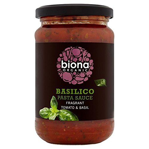 Biona Organische Tomaten-Basilikum-Sauce 350g von Biona