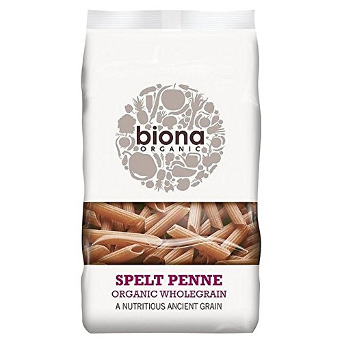 Biona Organische Vollkorn-Dinkel Penne 500G (Packung mit 2) von Biona