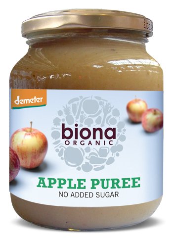 Biona Organischen Apfelpüree 350G von Biona