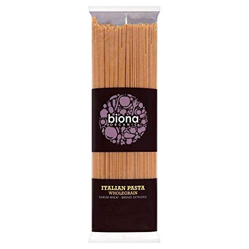 Biona Organischen Bronze Extrudierten Vollkorn- Spaghetti (500G) von Biona Organic