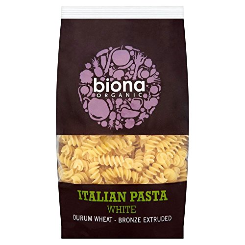 Biona Organischen Bronze Extrudierten Weiß Fusilli (500G) von Biona