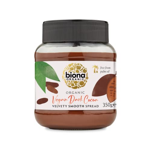 Biona Organischen Dunkle Schokolade Ausbreitung 350 G (Packung von 6) von Biona
