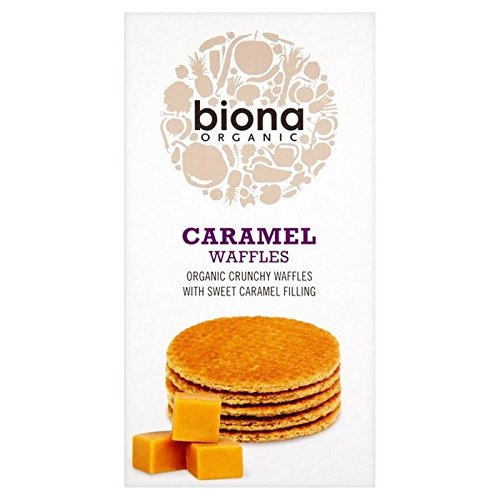 Biona Organischen Karamel Waffeln 175G (Packung mit 2) von Biona