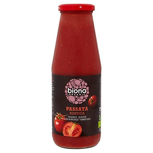 Biona Organischen Passata Rustica 680G - Packung mit 2 Biona Organischen Passata Rustica 680G - Packung mit 2 von Biona