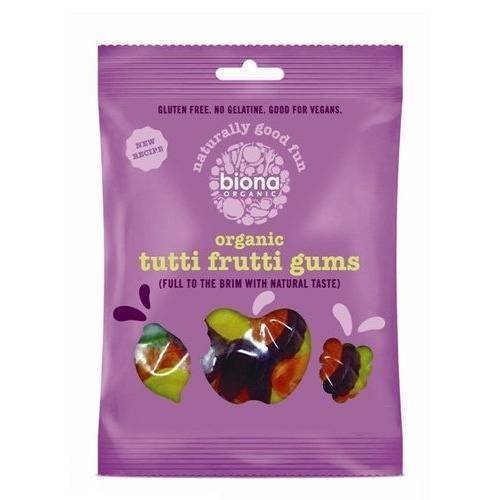 Biona Organischen Tutti Frutti Zahnfleisch 75G von Biona