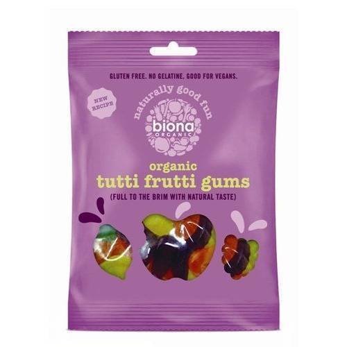 Biona Organischen Tutti Frutti Zahnfleisch 75G Biona Organischen Tutti Frutti Zahnfleisch 75G von Biona