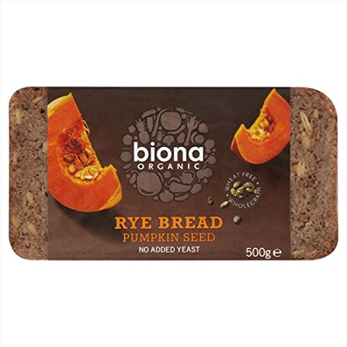 Biona | Roggenbrot – Kürbissamen | 3 x 500 g von Biona