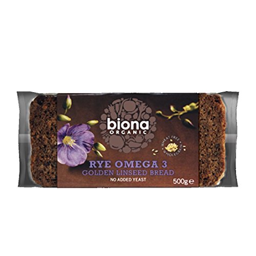Biona | Roggenbrot - Omega 3 | 4 x 500 g von Biona