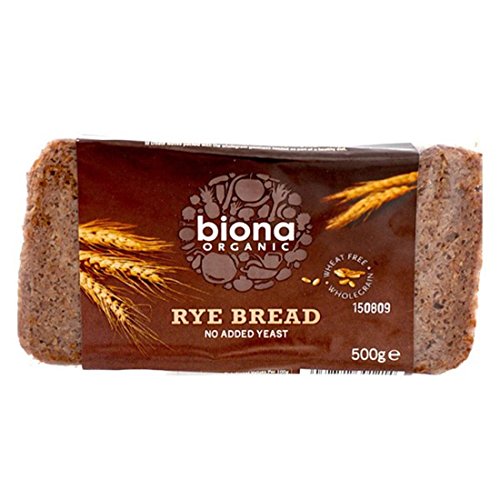 Biona | Rye Bread - Wholegrain | 6 x 500g von Biona
