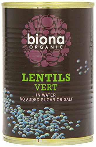 Biona Tinned Lentils Puy Organic 400g by Biona Biona Tinned Lentils Puy Organic 400g by Biona von Biona