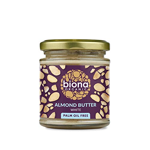 Biona Weiße Bio-Mandelbutter, 170 g von Biona