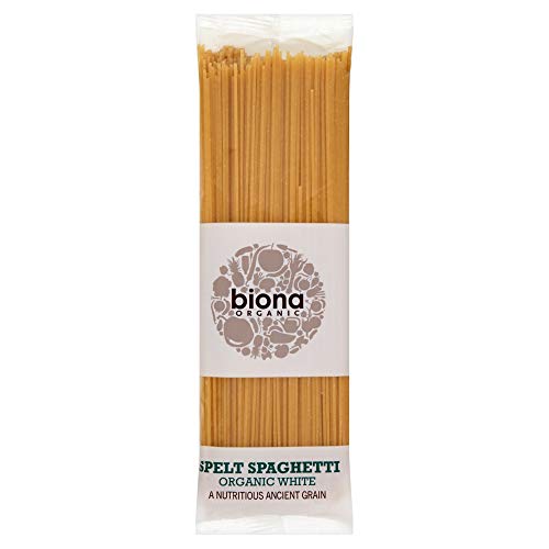Biona Weisse Dinkelspelz Spaghetti, 500 g Biona Weisse Dinkelspelz Spaghetti, 500 g von Biona