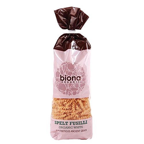 Biona | Weißer Dinkel Fusilli | 4 x 500 g von Biona