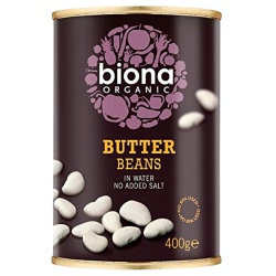 Butterbohnen in der Dose von Biona