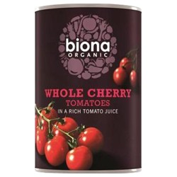 Cherrytomaten, ungeschält von Biona