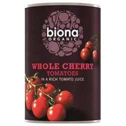 Cherrytomaten, ungeschält Cherrytomaten, ungeschält von Biona
