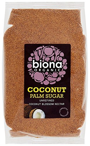 NIL Biona Organic Coconut Palm Sugar 500 g by Biona von Biona