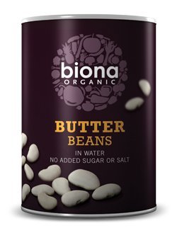 Organic Butter Beans - 400g Organic Butter Beans - 400g von Biona