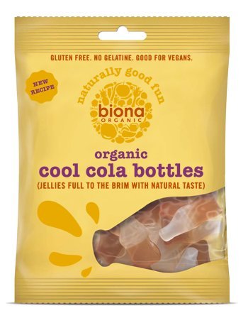 Organic Cool Cola Bottles - 75g von Biona