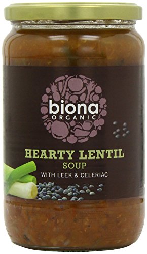 Organic Hearty Lentil Soup - 680g von Biona