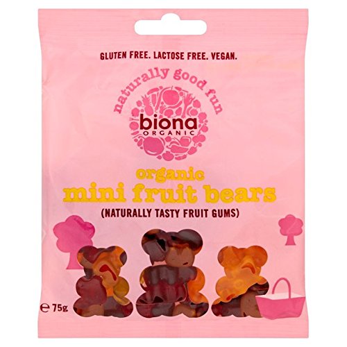 Organic Jelly Fruit Bears NAS - 75g Organic Jelly Fruit Bears NAS - 75g von Biona