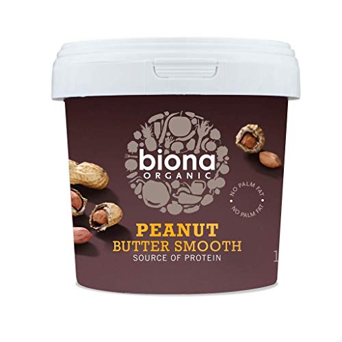 Organic Peanut Butter Smooth - 1kg von Biona